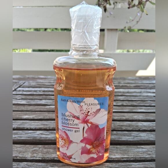 Bed Bath & Beyond Other - Vintage Bath & Body Works Blushing Cherry Blossom Shower Gel Body Wash